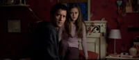 Clive Owen as John Farrow and Ella Purnell as Mia Farrow in "Intruders."