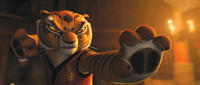 Tigress voiced by Angelina Jolie in "Kung Fu Panda 2."