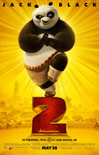 Poster art for "Kung Fu Panda 2."
