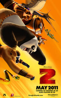 Poster art for "Kung Fu Panda 2."