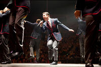 Darren Criss as Blaine in "Glee the Concert Movie."