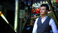 Chris Colfer as Kurt in "Glee the Concert Movie."