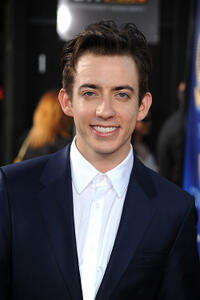 Kevin McHale at the California premiere of "Glee The Concert Movie."