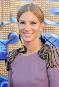 Heather Morris at the California premiere of "Glee The Concert Movie."