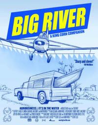 Poster art for "Big River."