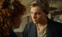 Kate Winslet and Leonardo DiCaprio in "Titanic 3D."
