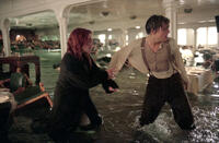 Kate Winslet and Leonardo DiCaprio in "Titanic 3D."