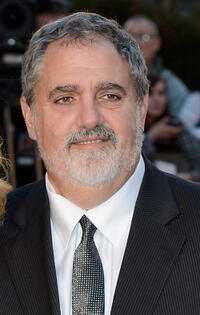Producer Jon Landau at the world premiere of "Titanic 3D" in London.