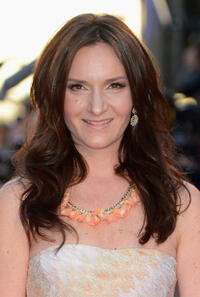 Rochelle Rose at the world premiere of "Titanic 3D" in London.