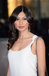 Gemma Chan at the world premiere of "Titanic 3D" in London.
