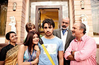 Shenaz Treasury and Imran Khan as Tashi in "Delhi Belly."