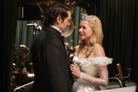 James Franco and Michelle Williams in "Oz: The Great and Powerful."