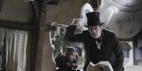 Finley voiced by Zach Braff and James Franco as Oscar Diggs in "Oz: The Great and Powerful."