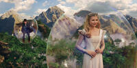 James Franco and Michelle Williams in "Oz: The Great and Powerful."