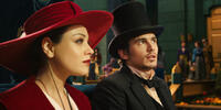 Mila Kunis and James Franco in "Oz: The Great and Powerful."