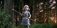 China Girl voiced by Joey King in "Oz: The Great and Powerful."