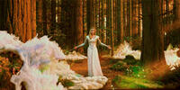 Michelle Williams as Glinda in "Oz: The Great and Powerful."