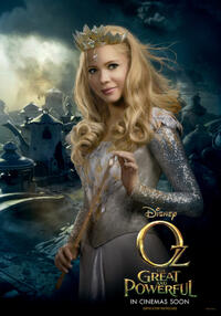 Poster art for "Oz: The Great and Powerful."