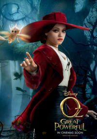 Poster art for "Oz: The Great and Powerful."
