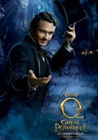 Poster art for "Oz: The Great and Powerful."