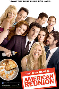 Poster art for "American Reunion."