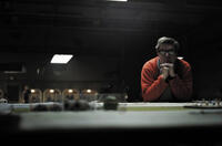 Director Tomas Alfredson on the set of "Tinker Tailor Soldier Spy."
