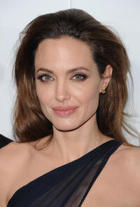 Director Angelina Jolie at the California premiere of "In the Land of Blood and Honey."