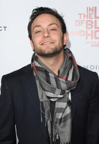 Jonathan Sadowski at the California premiere of "In the Land of Blood and Honey."