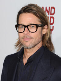 Brad Pitt at the California premiere of "In the Land of Blood and Honey."