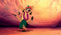 Timon  in "The Lion King 3D."