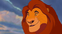 Mufasa voiced by James Earl Jones in "The Lion King 3D."