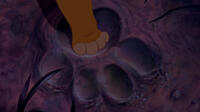 A scene from "The Lion King 3D."