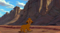 Simba voiced by Jonathan Taylor Thomas in "The Lion King 3D."
