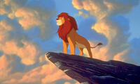 Mufasa in "The Lion King 3D."