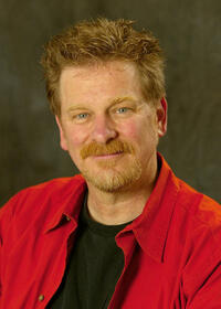 Director Roger Allers on the set of "The Lion King 3D."