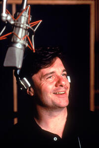 Nathan Lane on the set of "The Lion King 3D."