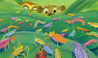 Concept Art for "The Lion King 3D."