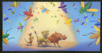 Concept Art for "The Lion King 3D."