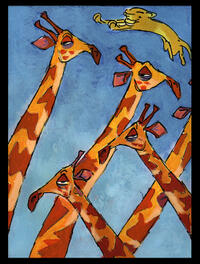 Concept Art for "The Lion King 3D."