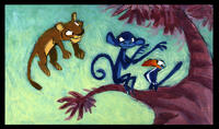 Concept Art for "The Lion King 3D."