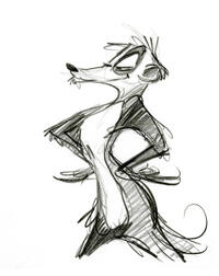 Concept Art for "The Lion King 3D."