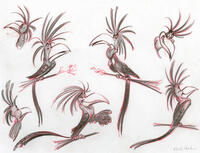 Concept Art for "The Lion King 3D."