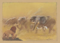 Concept Art for "The Lion King 3D."