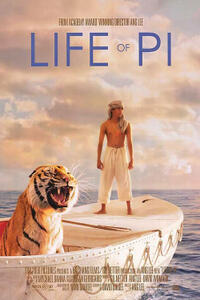 Poster art for "Life of Pi."