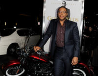 Tyler Perry at the California premiere of "Tyler Perry's Good Deeds."