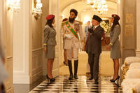 A scene from "The Dictator."