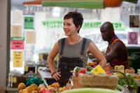 A scene from "The Dictator."