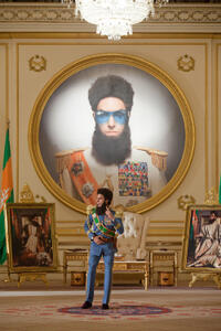 Sacha Baron Cohen in "The Dictator."