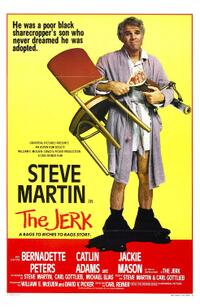 Poster art for "The Jerk."