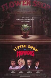 Poster art for "Little Shop of Horrors."